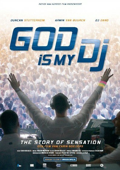 Обложка (Постер) God Is My DJ (2006) HDRip Обложка (Постер) God Is My DJ (2006) HDRip