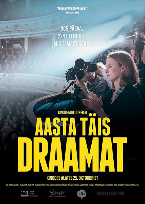 Обложка (Постер) Год, полный драмы / Aasta täis draamat (2019) HDRip