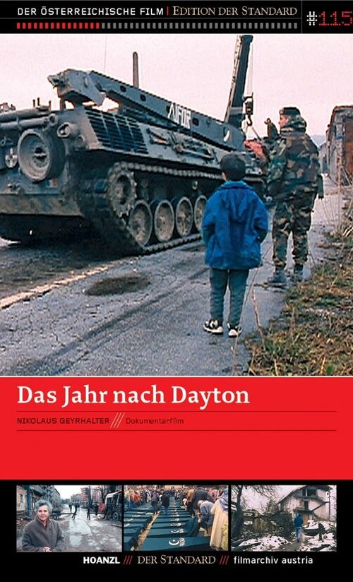 Обложка (Постер) Год после Дэйтона / Das Jahr nach Dayton (1997) HDRip