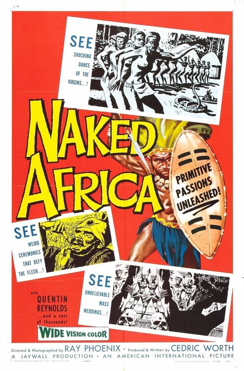 Обложка (Постер) Голая Африка / Naked Africa (1957) SATRip