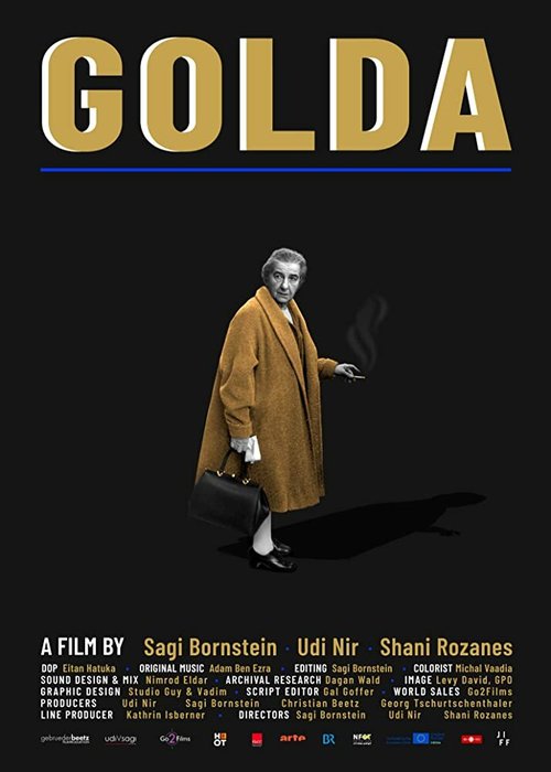 Обложка (Постер) Голда / Golda (2019) HDRip