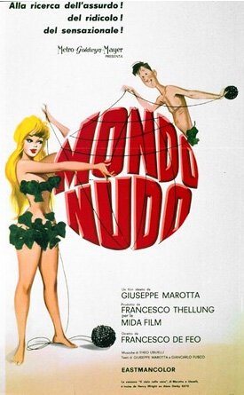 Обложка (Постер) Голый мир / Mondo nudo (1963) SATRip