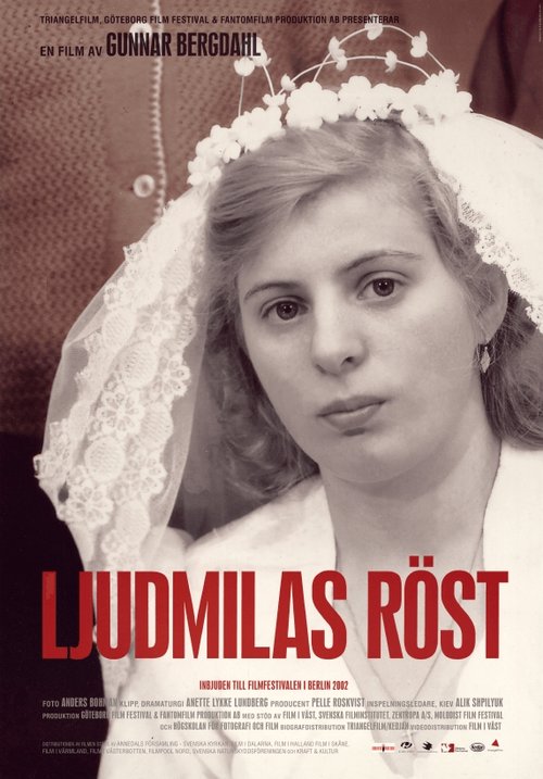Обложка (Постер) Голос Людмилы / Ljudmilas röst (2001) HDRip Обложка (Постер) Голос Людмилы / Ljudmilas röst (2001) HDRip