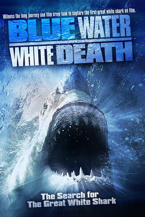 Обложка (Постер) Голубая вода, белая смерть / Blue Water, White Death (1971) SATRip