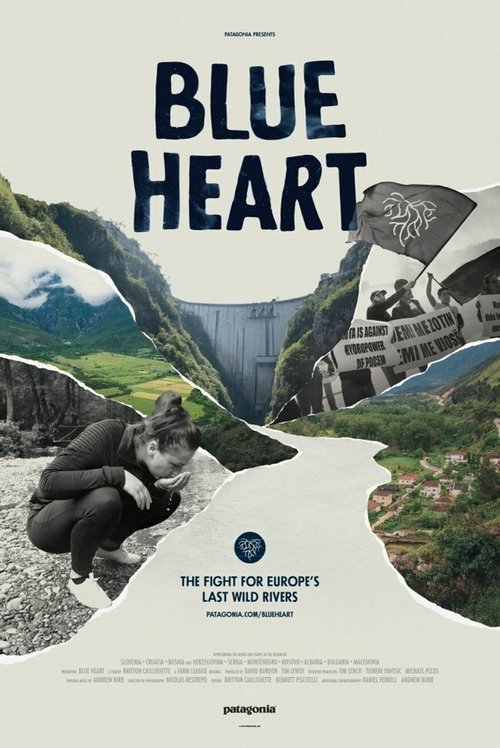 Обложка (Постер) Голубое сердце / Blue Heart (2018) HDRip