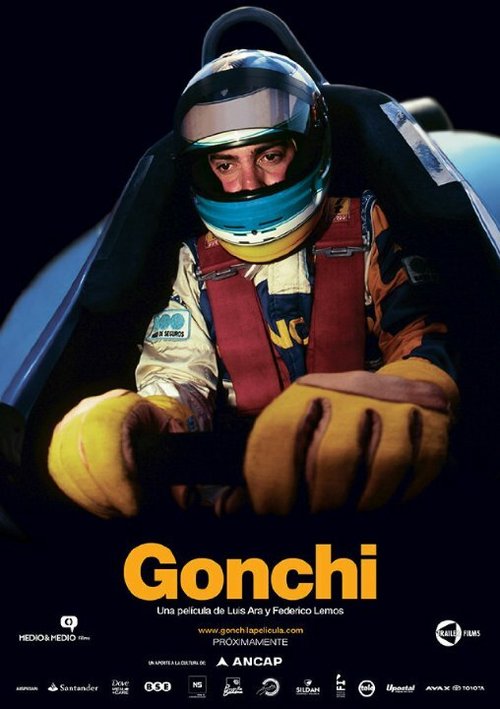Обложка (Постер) Gonchi la película (2015) HDRip