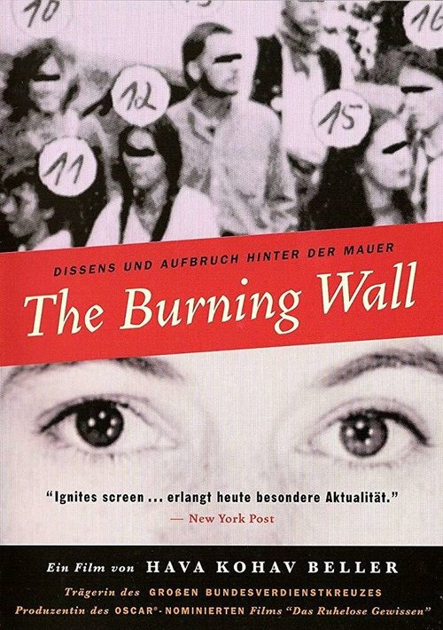 Обложка (Постер) Горящая стена / The Burning Wall (2002) HDRip Обложка (Постер) Горящая стена / The Burning Wall (2002) HDRip