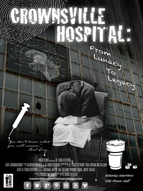 Обложка (Постер) Госпиталь Кроунсвиль / Crownsville Hospital: From Lunacy to Legacy (2018) HDRip