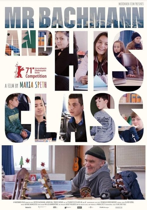Обложка (Постер) Господин Бахман и его класс / Mr. Bachmann and His Class (2021) HDRip