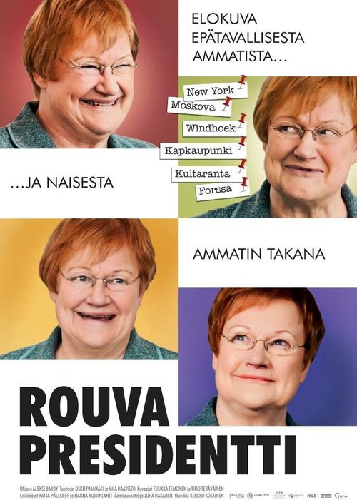 Обложка (Постер) Госпожа президент / Rouva Presidentti (2012) HDRip Обложка (Постер) Госпожа президент / Rouva Presidentti (2012) HDRip