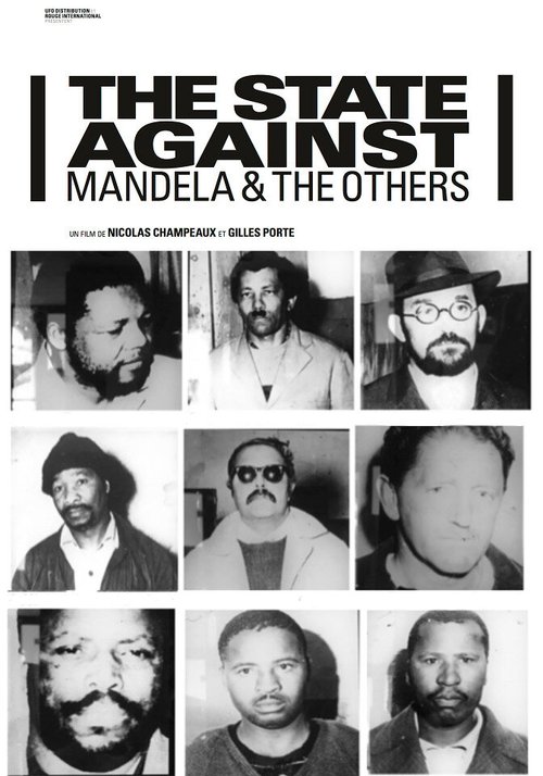 Обложка (Постер) Государство против Манделы и других / The State Against Mandela and the Others (2018) HDRip