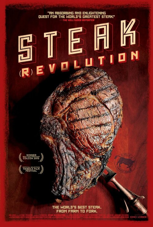 Обложка (Постер) Говяжья (ре/э)волюция / Steak (R)evolution (2014) HDRip