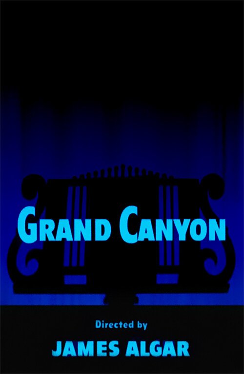 Обложка (Постер) Гранд Каньон / Grand Canyon (1958) SATRip