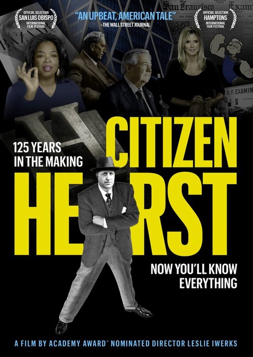 Обложка (Постер) Гражданин Херст / Citizen Hearst (2012) HDRip Обложка (Постер) Гражданин Херст / Citizen Hearst (2012) HDRip