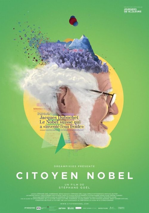 Обложка (Постер) Гражданин Нобель / Citoyen Nobel (2020) HDRip