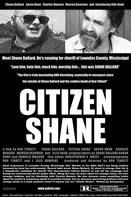 Обложка (Постер) Гражданин Шэйн / Citizen Shane (2004) HDRip