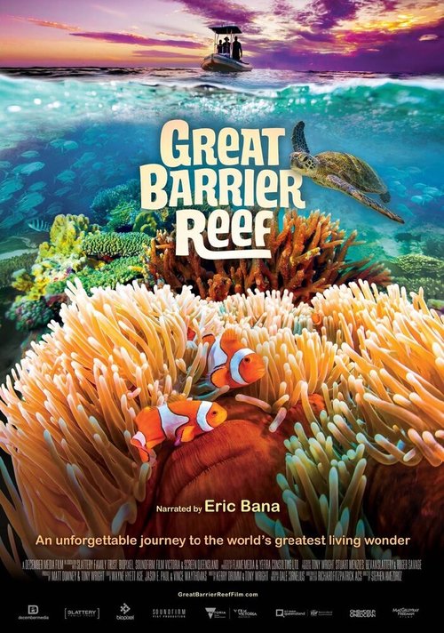 Обложка (Постер) Great Barrier Reef (2018) HDRip