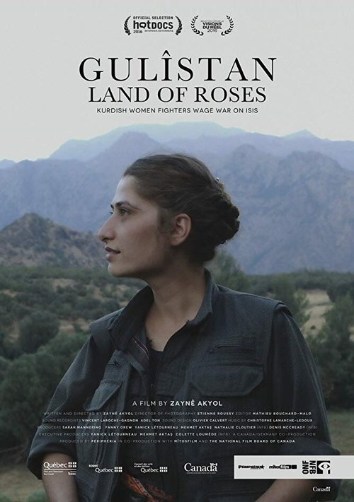 Обложка (Постер) Гулистан, земля роз / Gulistan, Land of Roses (2016) CAMRip