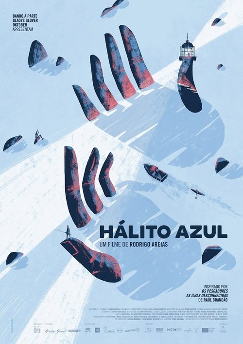 Обложка (Постер) Hálito Azul (2018) HDRip