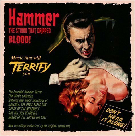 Обложка (Постер) Hammer: Студия, которая истекала кровью! / Hammer: The Studio That Dripped Blood! (1987) SATRip