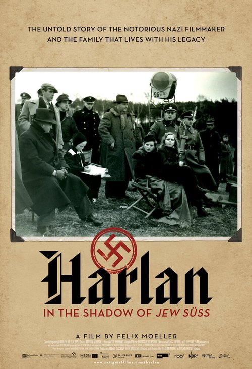 Обложка (Постер) Харлан — в тени «Еврея Зюсса» / Harlan - Im Schatten von Jud Süß (2008) HDRip Обложка (Постер) Харлан — в тени «Еврея Зюсса» / Harlan - Im Schatten von Jud Süß (2008) HDRip