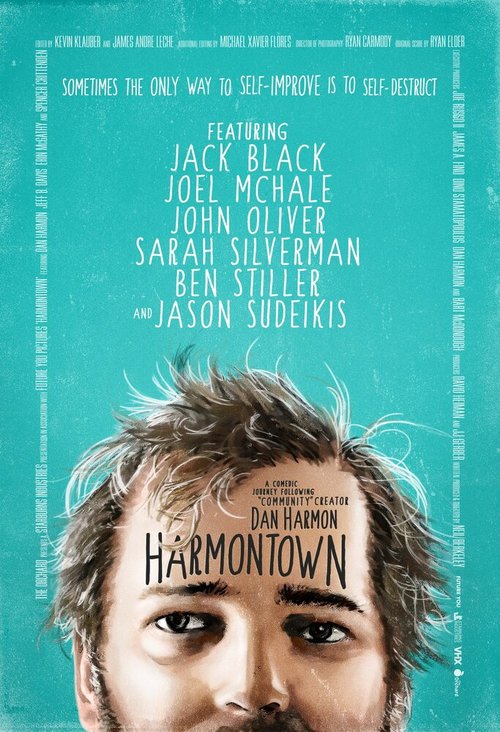 Обложка (Постер) Harmontown (2014) HDRip