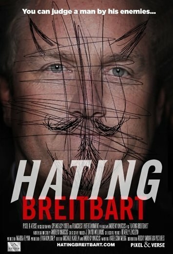 Обложка (Постер) Hating Breitbart (2012) HDRip Обложка (Постер) Hating Breitbart (2012) HDRip
