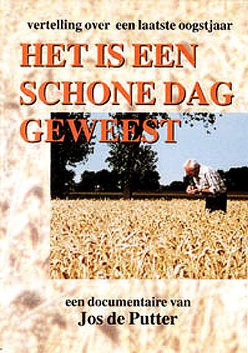 Обложка (Постер) Het is een schone dag geweest (1993) HDRip