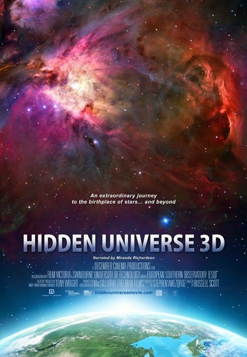 Обложка (Постер) Hidden Universe 3D (2013) HDRip Обложка (Постер) Hidden Universe 3D (2013) HDRip