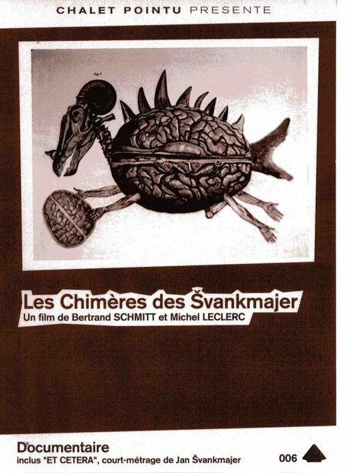 Обложка (Постер) Химеры четы Шванкмайер / Les chiméres des Švankmajer (2000) HDRip