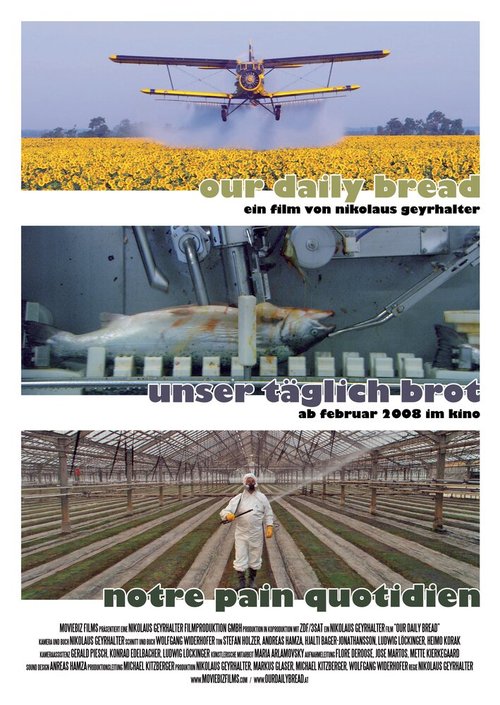 Обложка (Постер) Хлеб наш насущный / Unser täglich Brot (2005) HDRip Обложка (Постер) Хлеб наш насущный / Unser täglich Brot (2005) HDRip