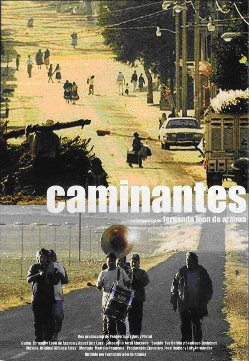 Обложка (Постер) Ходунки / Caminantes (2001) HDRip Обложка (Постер) Ходунки / Caminantes (2001) HDRip