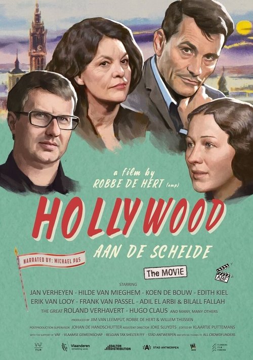 Обложка (Постер) Hollywood aan de schelde (2018) HDRip