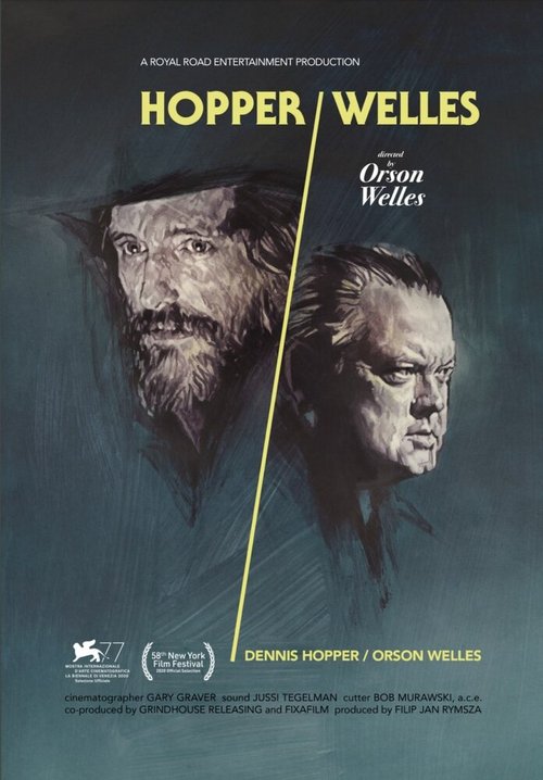 Обложка (Постер) Хоппер/Уэллс / Hopper/Welles (2020) HDRip