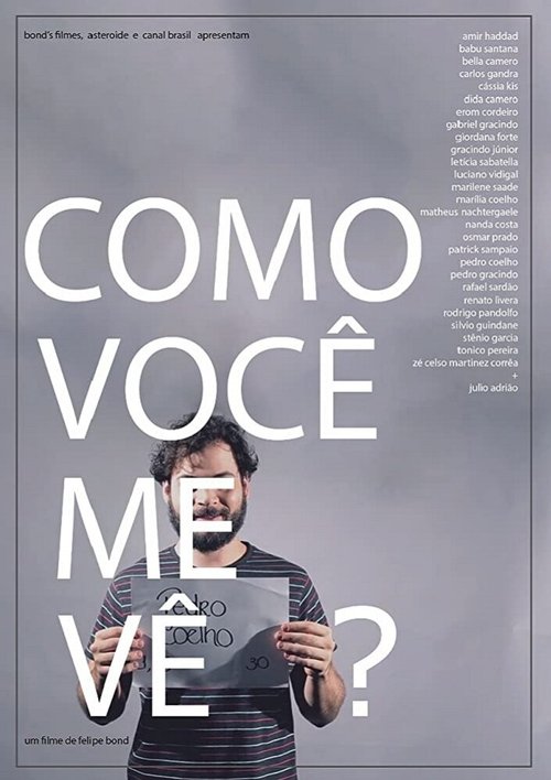 Обложка (Постер) How Do You See Me? (2017) HDRip Обложка (Постер) How Do You See Me? (2017) HDRip