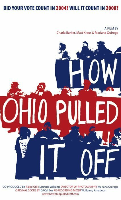 Обложка (Постер) How Ohio Pulled It Off (2008) Обложка (Постер) How Ohio Pulled It Off (2008)