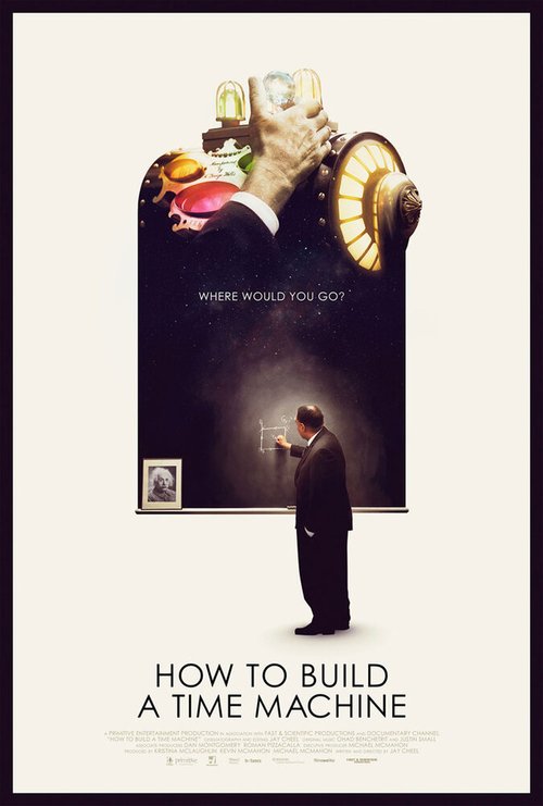 Обложка (Постер) How to Build a Time Machine (2016) CAMRip Обложка (Постер) How to Build a Time Machine (2016) CAMRip