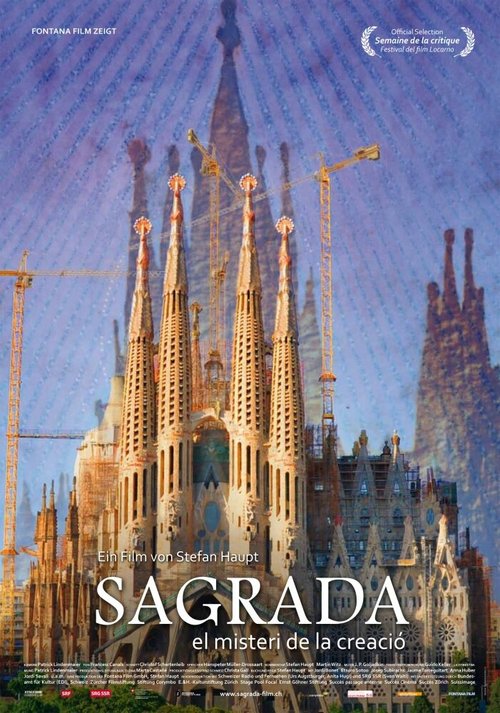 Обложка (Постер) Храм Святого Семейства — тайна создания / Sagrada: El misteri de la creació (2012) HDRip Обложка (Постер) Храм Святого Семейства — тайна создания / Sagrada: El misteri de la creació (2012) HDRip