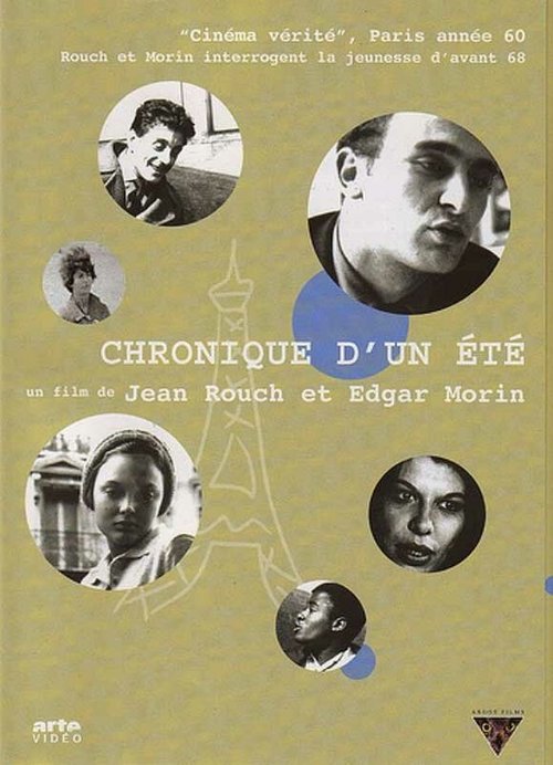 Обложка (Постер) Хроника одного лета / Chronique d'un été (1961) SATRip