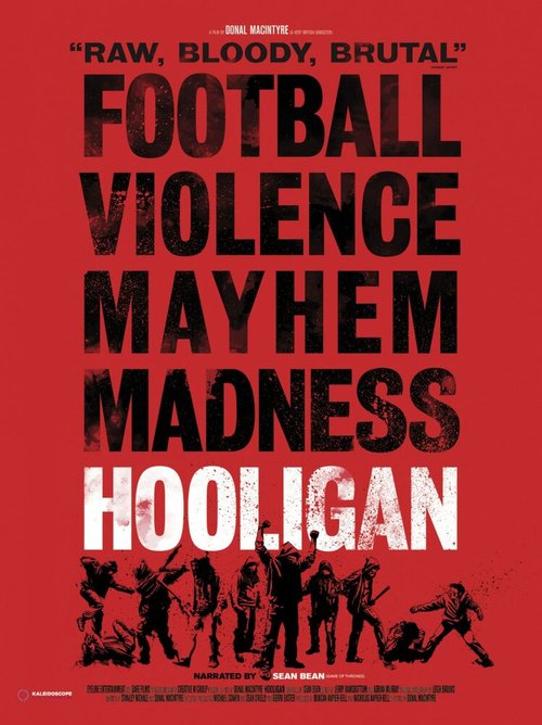 Обложка (Постер) Хулиган / Hooligan (2012) HDRip