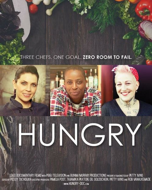 Обложка (Постер) Hungry (2016) 