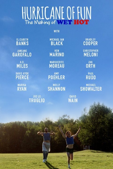 Обложка (Постер) Hurricane of Fun: The Making of Wet Hot (2015) HDRip Обложка (Постер) Hurricane of Fun: The Making of Wet Hot (2015) HDRip