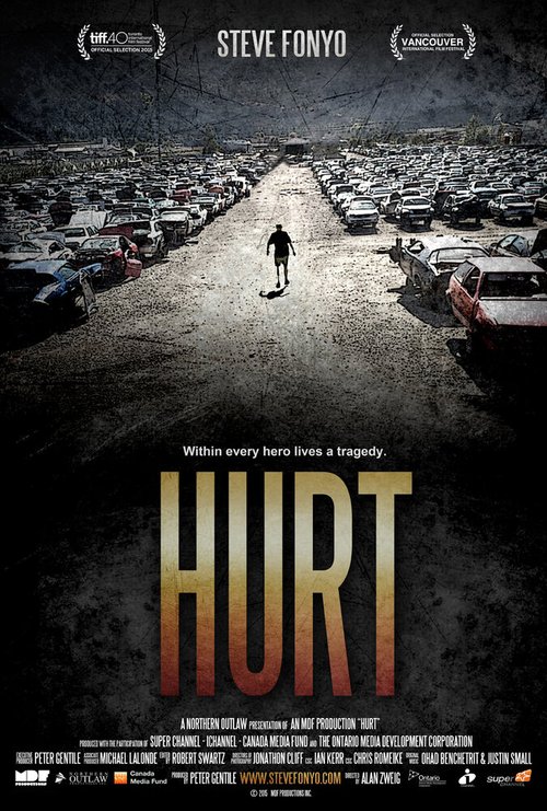 Обложка (Постер) Hurt (2015) HDRip Обложка (Постер) Hurt (2015) HDRip
