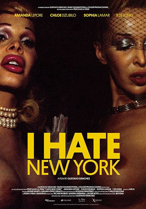 Обложка (Постер) I Hate New York (2018) HDRip