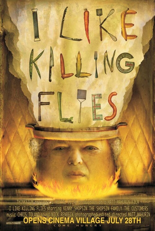 Обложка (Постер) I Like Killing Flies (2004) HDRip