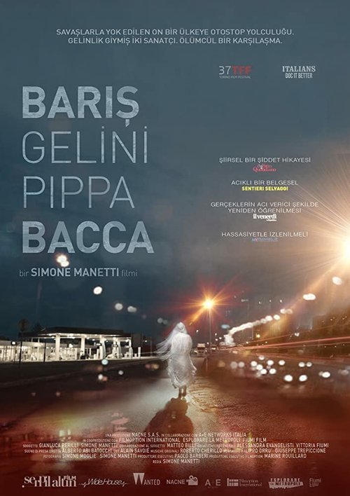 Обложка (Постер) I'm in Love With Pippa Bacca (2019) HDRip