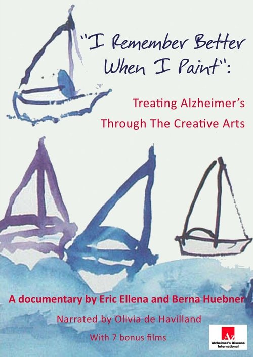 Обложка (Постер) I Remember Better When I Paint (2009) HDRip Обложка (Постер) I Remember Better When I Paint (2009) HDRip