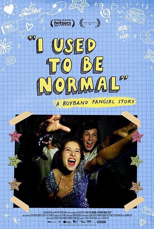 Обложка (Постер) I Used to Be Normal: A Boyband Fangirl Story (2018) HDRip