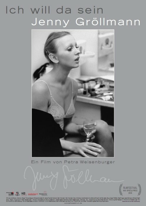 Обложка (Постер) Ich will da sein - Jenny Gröllmann (2008) HDRip