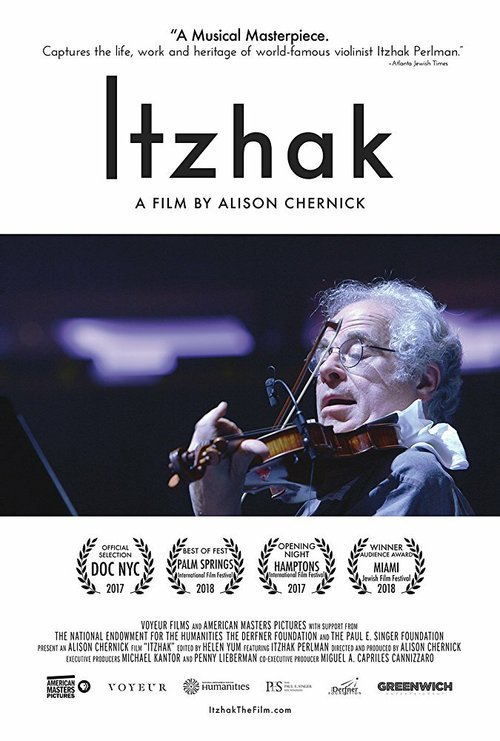 Обложка (Постер) Ицхак / Itzhak (2017) HDRip